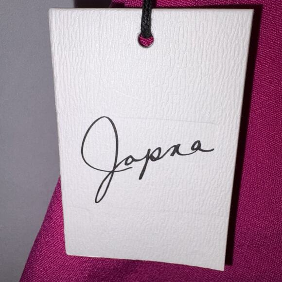 Japna Skort Womens Medium Hot Pink Skirt Shorts Wrap Corp Preppy Twee NWT - Picture 5 of 9